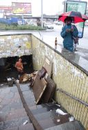 Ликвидация последствий ливня