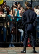 Митинг в поддержку пенсионной реформы