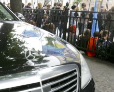 Митинг в поддержку пенсионной реформы