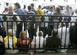 Митинг в поддержку пенсионной реформы