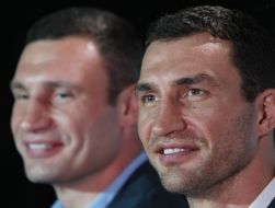 Vitaliy and Vladimir Klichko