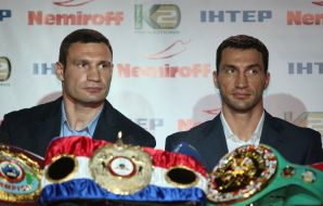 Vitaliy and Vladimir Klichko