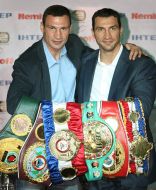 Vitaliy and Vladimir Klichko