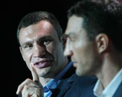 Vitaliy and Vladimir Klichko