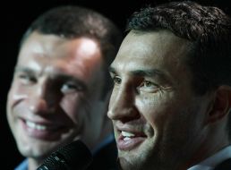 Vitaliy and Vladimir Klichko