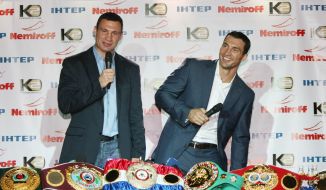 Vitaliy and Vladimir Klichko