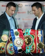 Vitaliy and Vladimir Klichko