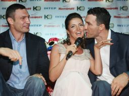 Vitaliy and Vladimir Klichko