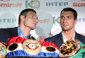 Vitaliy and Vladimir Klichko