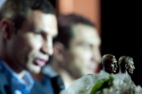 Vitaliy Klichko and Vladimir Klichko