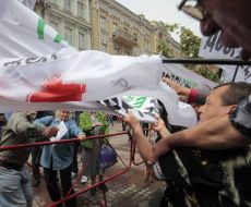 Мітинг на підтримку Тимошенко