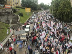 Прибічники партії Тимошенко