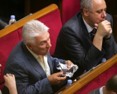 Segey Pavlenko and Oleg Zarubinskiy