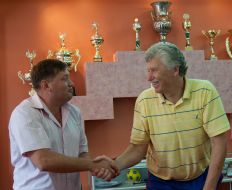 Nikolay Chigaryov and Gennadiy Kasay