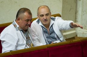 Vladimir Moysik and Ivan Stoyko