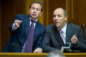 Nikolay Tomenko and Andrey Parubiy