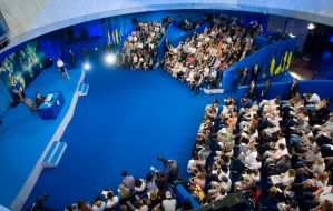 Press-conference of Victor Yanukovich