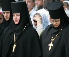 During a Divine Liturgy