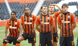 Players of FC "Shakhtar" (Donetsk)