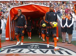 Players of FC "Shakhtar" (Donetsk)
