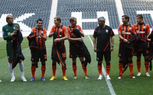 Players of FC "Shakhtar" (Donetsk)