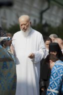 Metropolitan Vladimir during a Divine Liturgy
