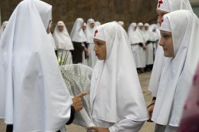 During the Divine Liturgy