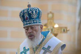 Metropolitan Vladimir during a Divine Liturgy