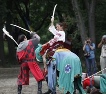 Participants of the International Knights Tournament