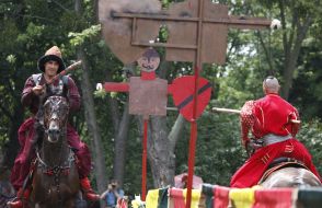 Knight tournament