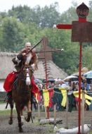 Competition of Ukrainian Cossacks
