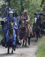 Competition of Ukrainian Cossacks