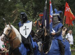 Competition of Ukrainian Cossacks