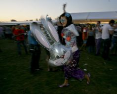 Участнца фестиваля