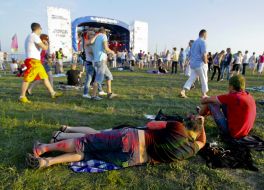 Участники фестиваля