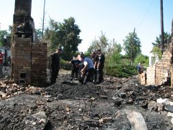 Пожар в доме престарелых