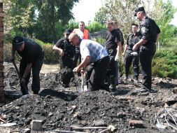 Пожар в доме престарелых