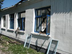 Последствия пожара в доме престарелых