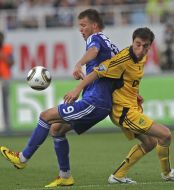 Andrey Yarmolenko and Sergey Pshenichnykh