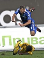 Andrey Shevchenko and Papa Gueye