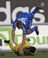 Andrey Shevchenko and Papa Gueye