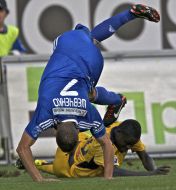 Andrey Shevchenko and Papa Gueye