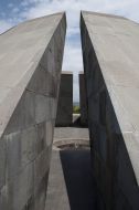 The Tsitsernakaberd Armenian Genocide memorial