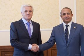 Vladimir Litvin and Ovik Abramyan