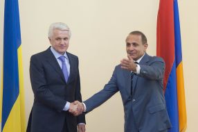 Vladimir Litvin and Ovik Abramyan