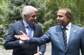 Vladimir Litvin and Ovik Abramyan