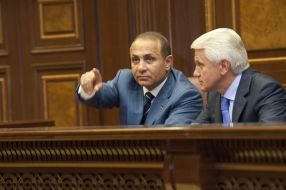 Vladimir Litvin and Ovik Abramyan