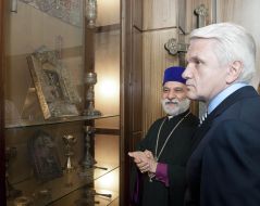 Vladimir Litvin and Garegin II