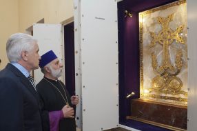 Vladimir Litvin and Garegin II