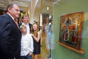 Igor Vozyak and Mikhail Kulinyak